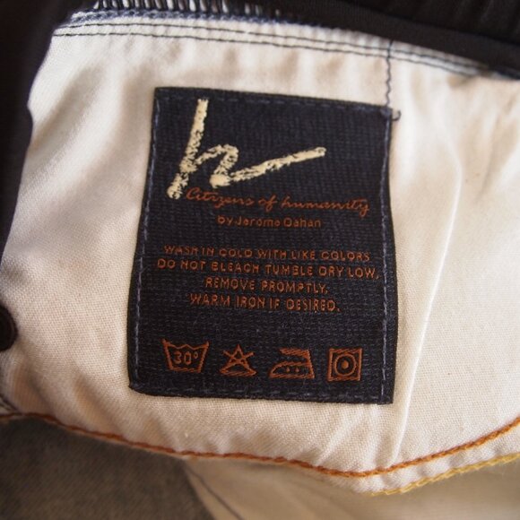 Citizen's of‎ Humanity Maternity Full Panel Denim Jeans - Picture 6 of 13